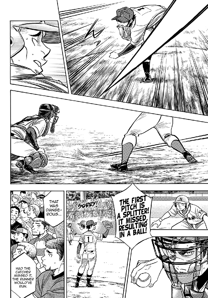 Daiya no A - Act II Chapter 195 10